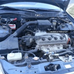 1996 Honda Civic VTEC engine Ex and Lx