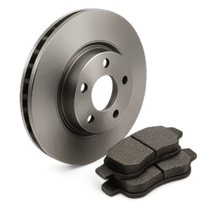 BRAKE ROTORS AND PADS