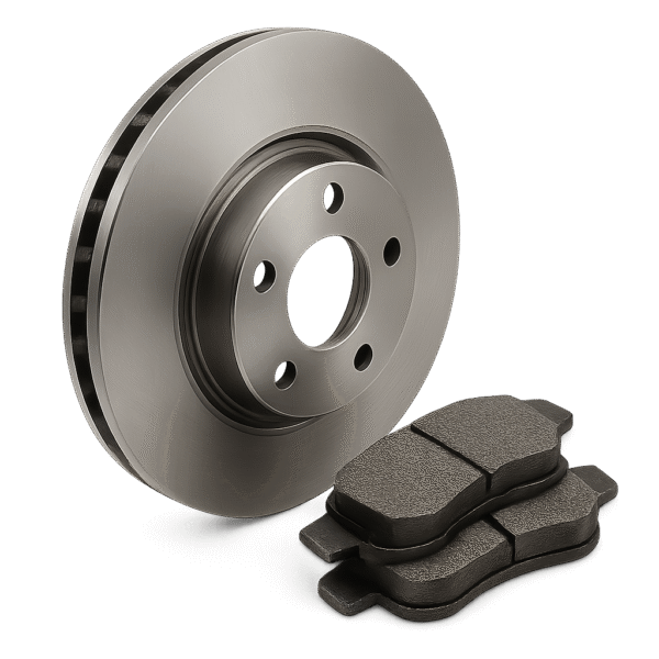 BRAKE ROTORS AND PADS